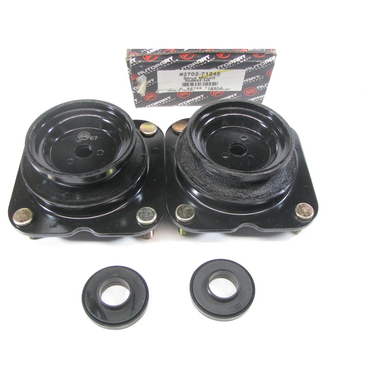 (2) Autopart International 2702-71245 Suspension Strut Mounting Mount - Front