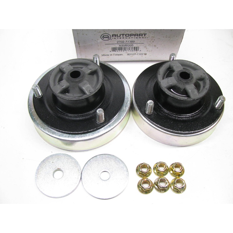 (2) Autopart International 2702-71389 Suspension Strut Mounting Kit - Rear