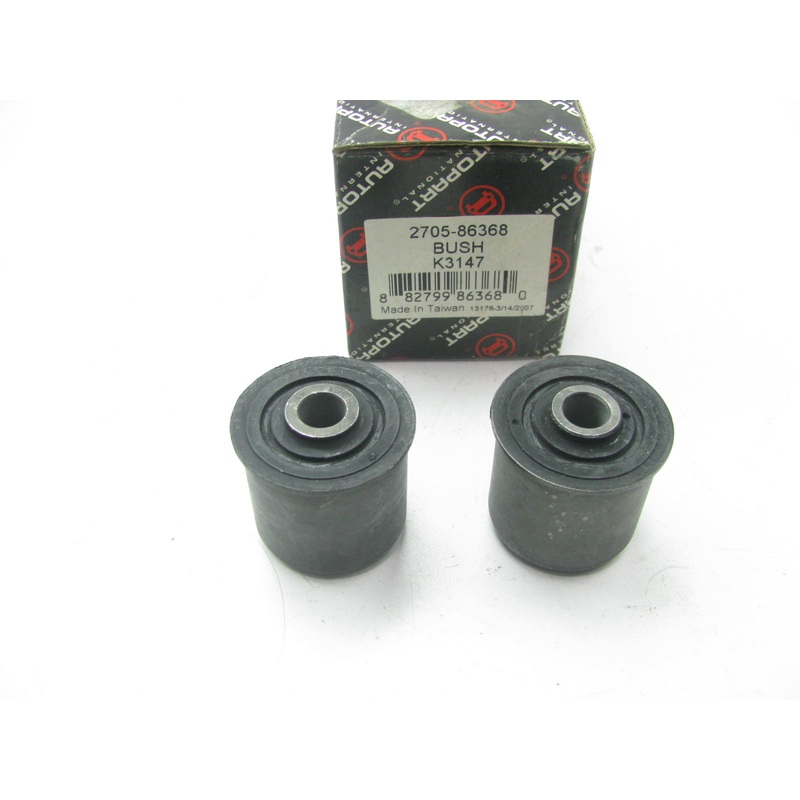 (2) Autopart International 2705-86368 Suspension Track Bar Bushing - Front