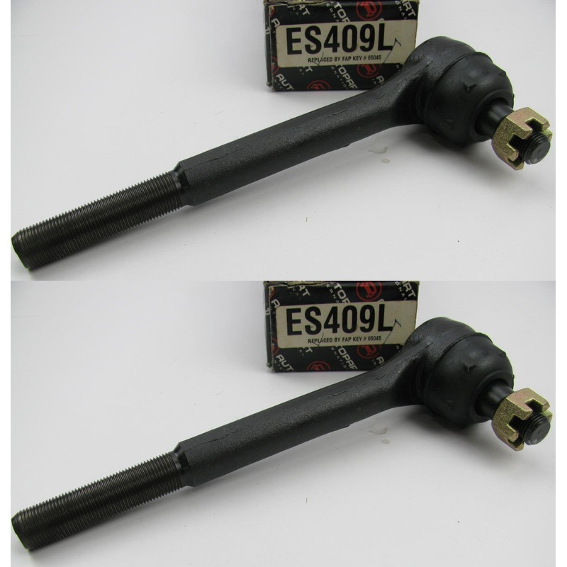 (2) Autopart International ES409L Front Inner Steering Tie Rod Ends
