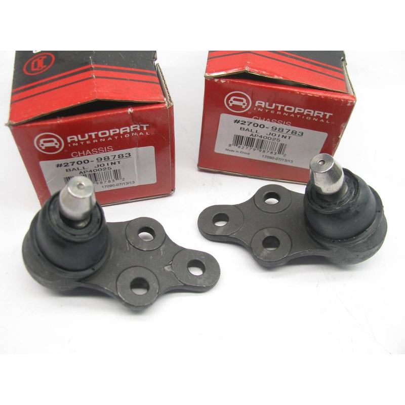 (2) Autopart Intl 2700-98783 Front Lower Ball Joints For 2004-2006 Suzuki Verona