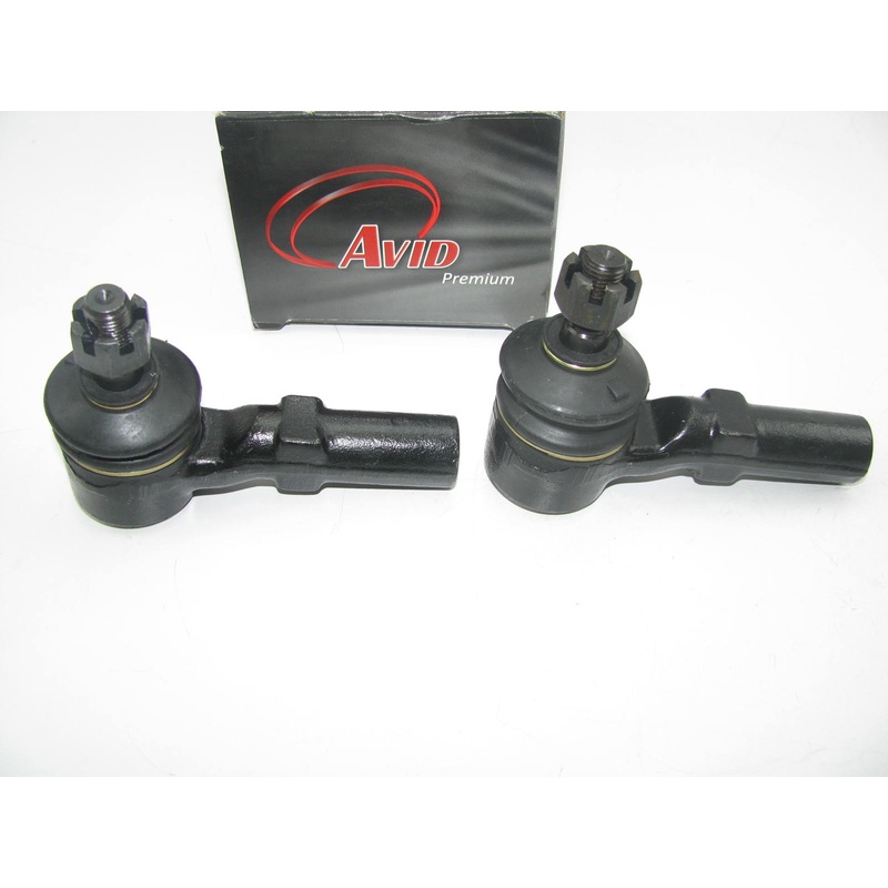 (2) Avid AES3197RL Steering Tie Rod End - Front Outer