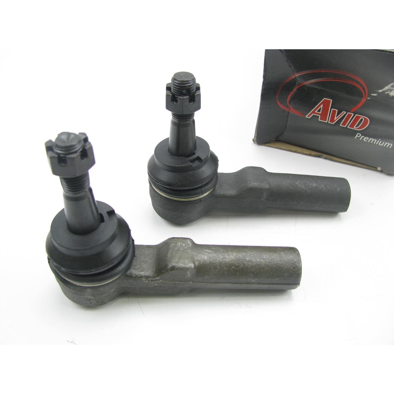 (2) Avid AES3238RL Steering Tie Rod End - Front Outer