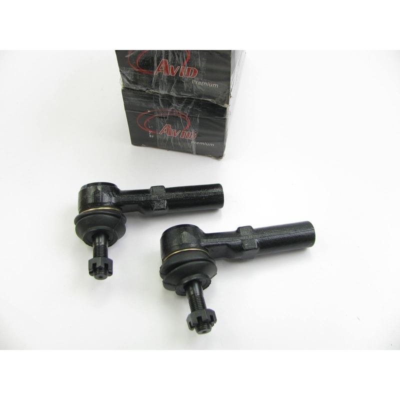 (2) Avid AES3609 Steering Tie Rod End - Front Outer
