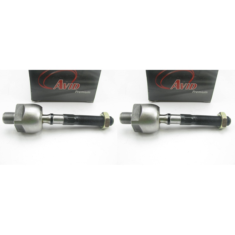(2) Avid AEV800293 Front Inner Steering Tie Rod Ends