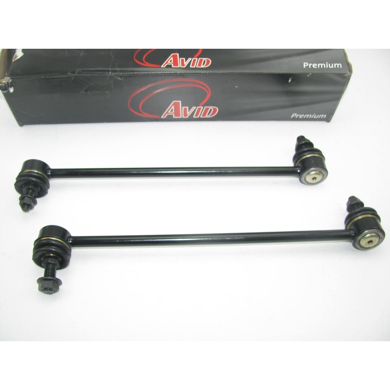 (2) Avid AK80501 Suspension Stabilizer Sway Bar Link Kit - Front
