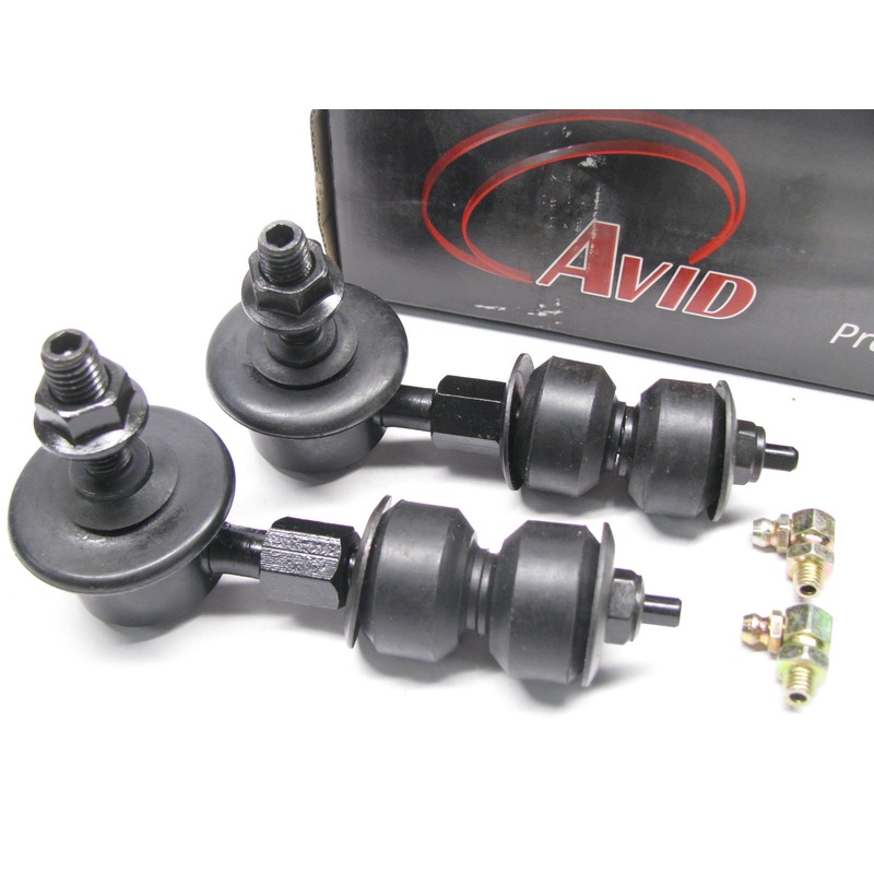 (2) Avid AK80850 Suspension Stabilizer Sway Bar Link Kit - Rear