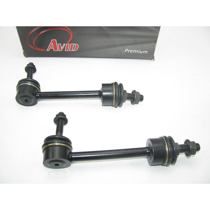 (2) Avid AK8953 Suspension Stabilizer Sway Bar Link Kit - Front