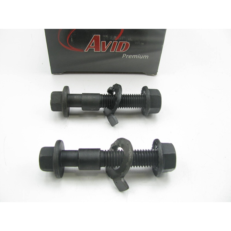 (2) Avid AK90474 Suspension Alignment Camber Bolt Kit - PAIR