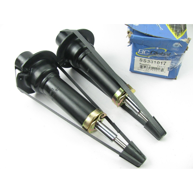 (2) BC Global SS331017 FRONT Suspension Struts