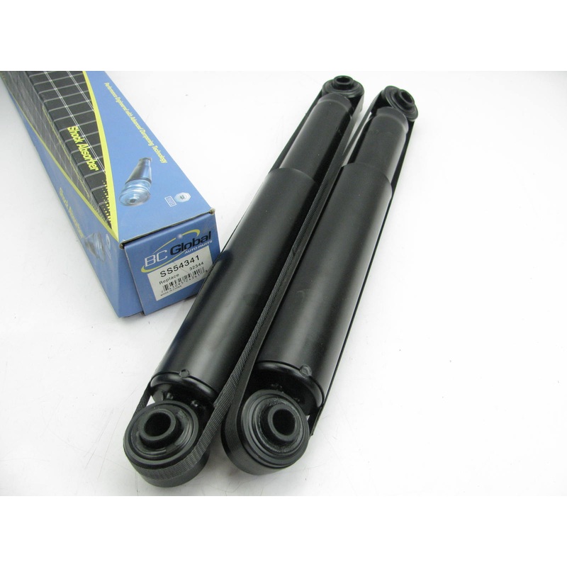 (2) BC Global SS54341 REAR Suspension Shocks 32344