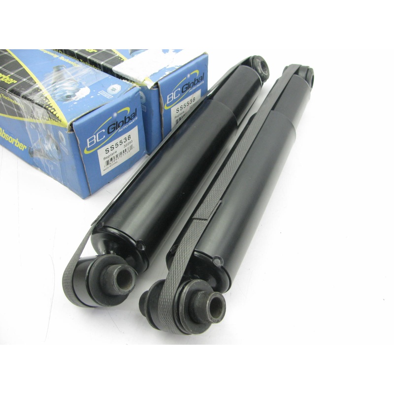 (2) Bc Global SS5538 REAR Suspension Shock Absorbers For 1995-2004 Toyota Tacoma