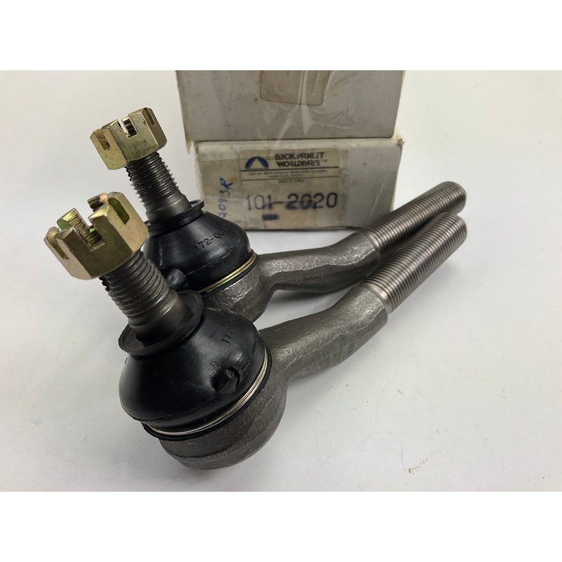 (2) Beck Arnley 101-2020 Front Inner Steering Tie Rod Ends