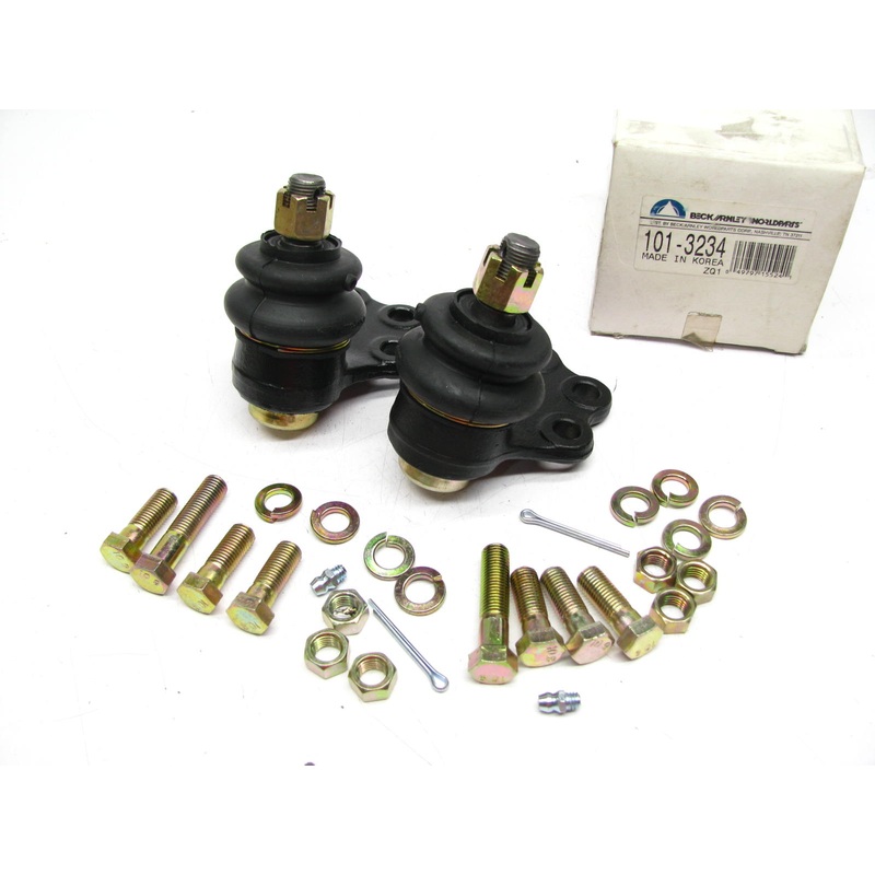 (2) Beck Arnley 101-3234 FRONT LOWER Suspension Ball Joints