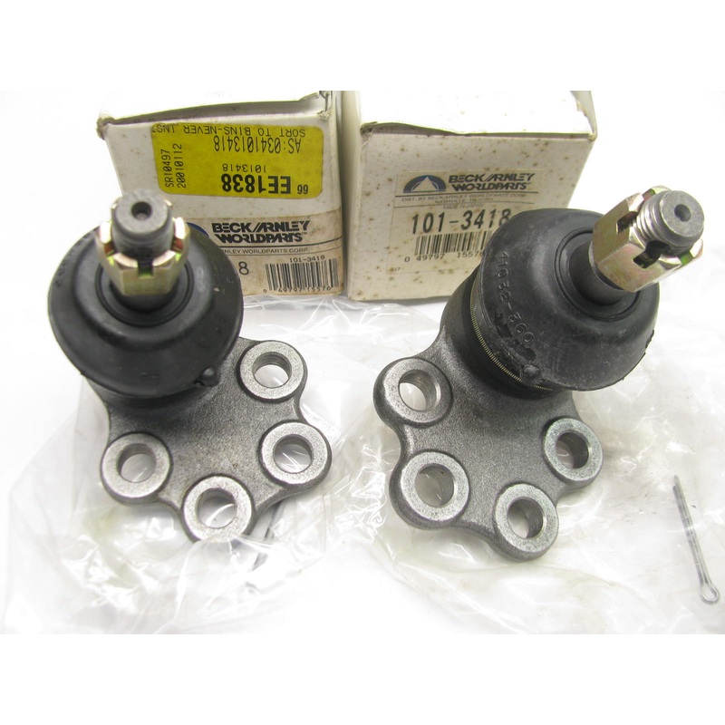 (2) Beck Arnley 101-3418 Front Lower Ball Joint For 1980-1983 Datsun 200SX