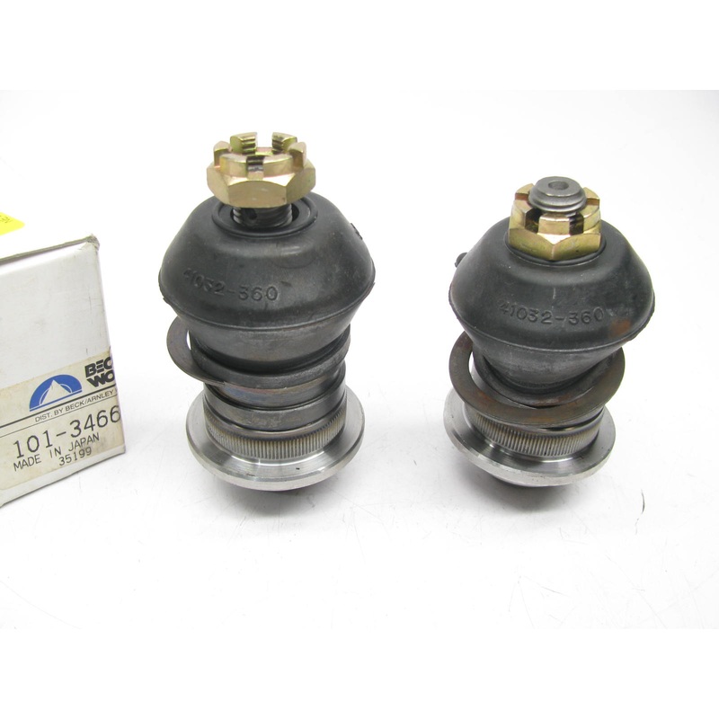 (2) Beck Arnley 101-3466 FRONT UPPER Suspension Ball Joints