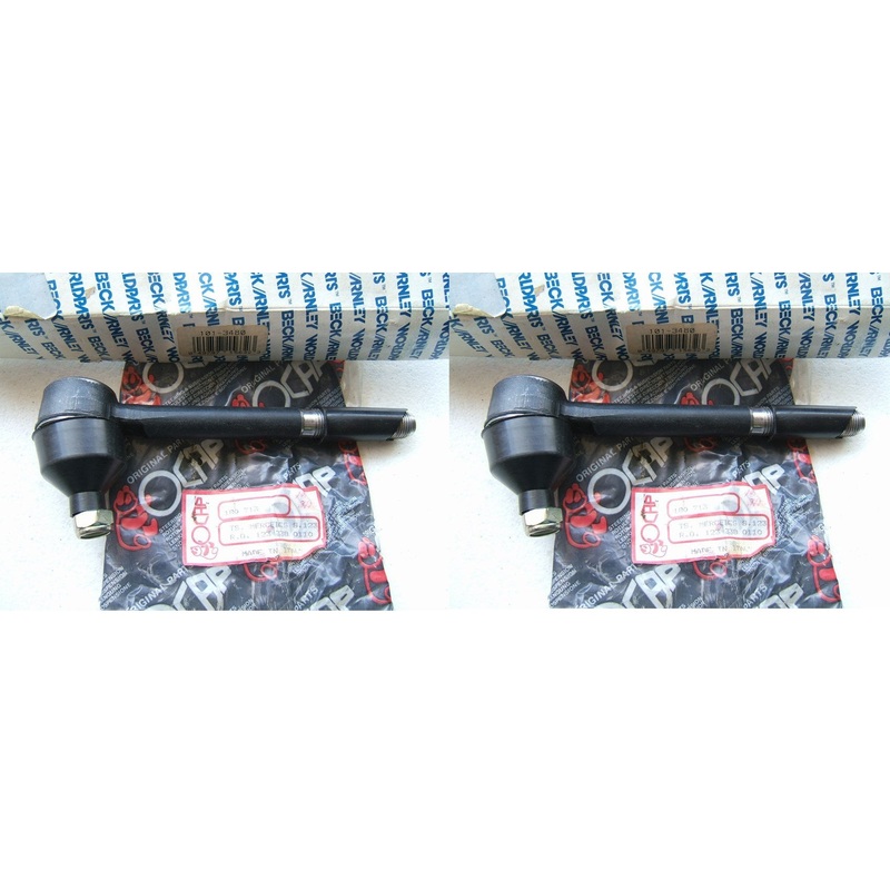 (2) Beck Arnley 101-3480 Front Outer Tie Ends 76-85 Mercedes 230 240 280 300