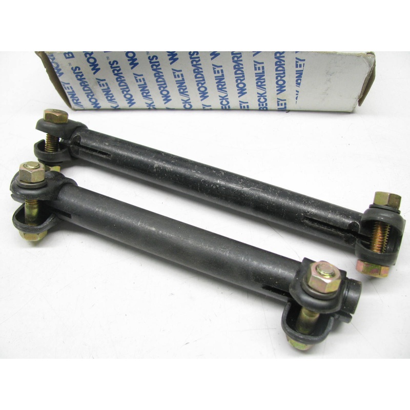 (2) Beck Arnley 101-3734 Steering Tie Rod End Adjusting Sleeve - Front