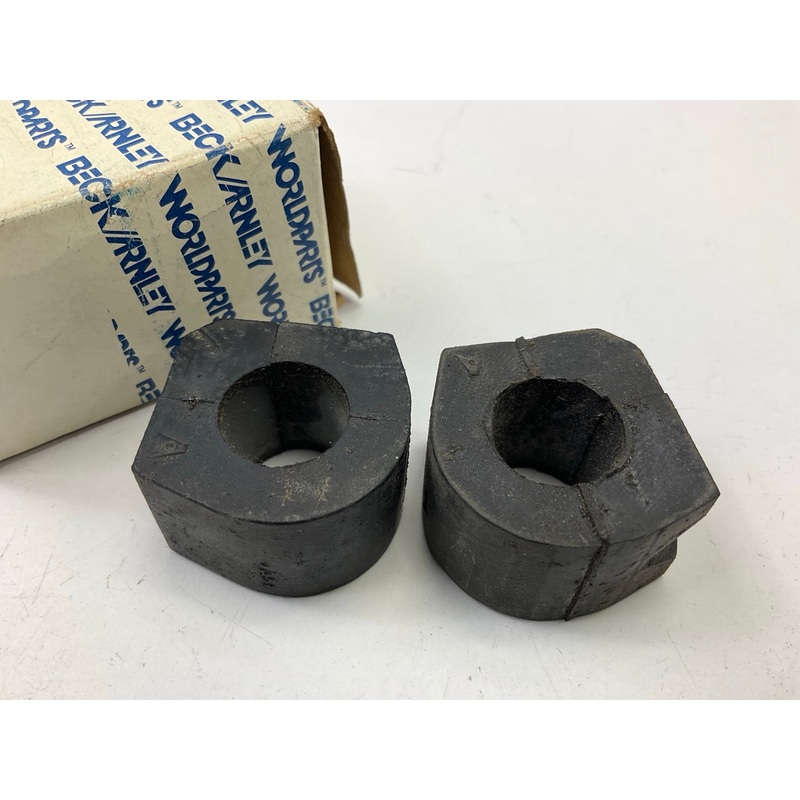 (2) Beck Arnley 101-3805 Front Stabilizer Sway Bar Bushing 1984-1986 Honda Civic
