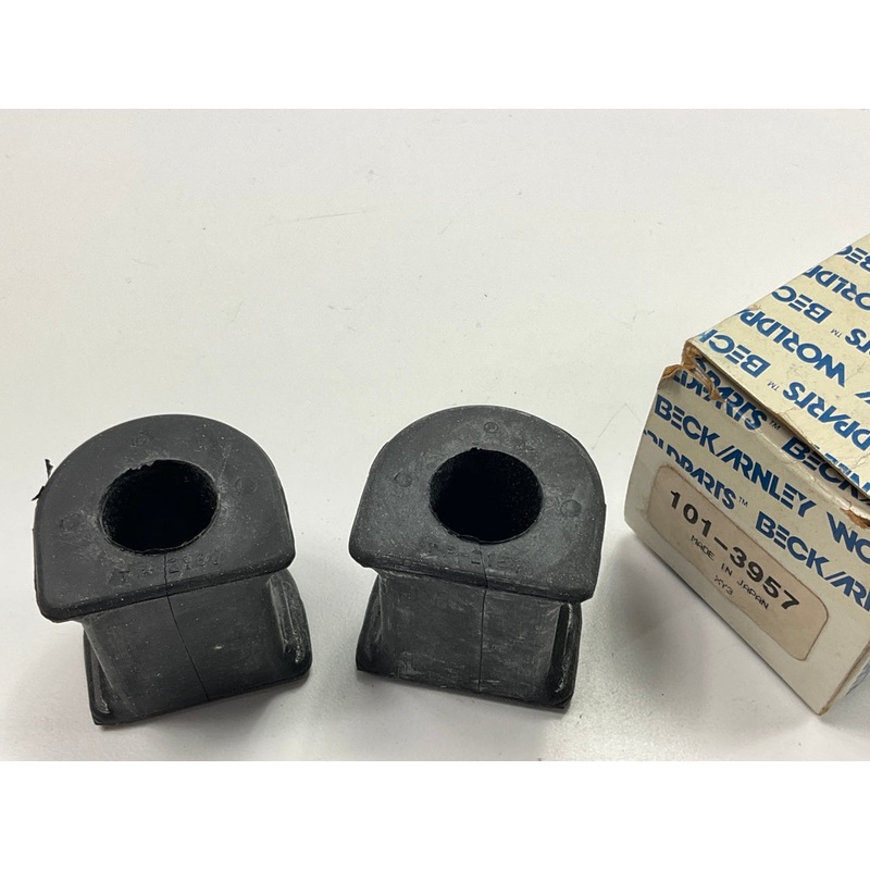 (2) Beck Arnley 101-3957 Front Sway Bar Bushings