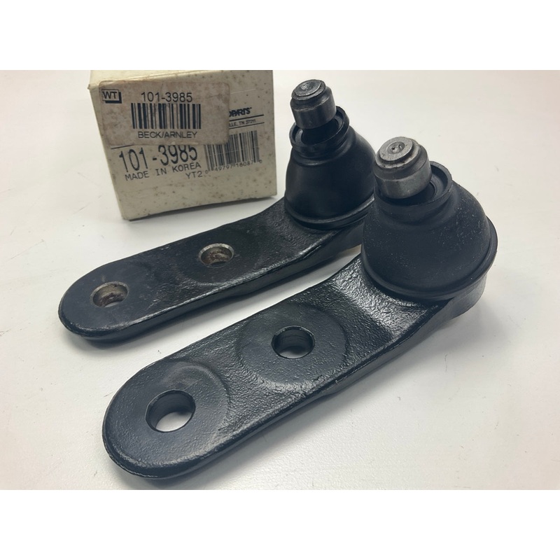 (2) Beck Arnley 101-3985 Suspension Ball Joint - Front Lower