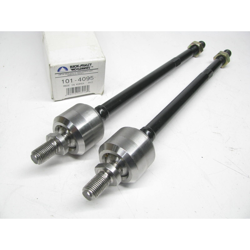 (2) Beck Arnley 101-4095 FRONT INNER Steering Tie Rod End For 84-85 Honda Accord