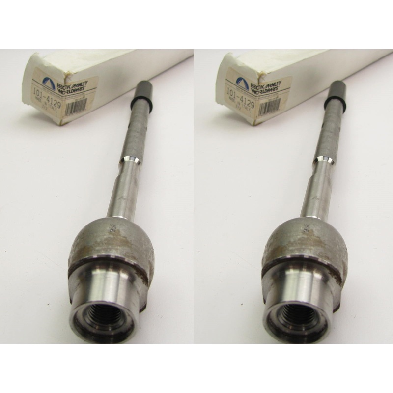 (2) Beck Arnley 101-4129 Front Inner Steering Tie Rod Ends