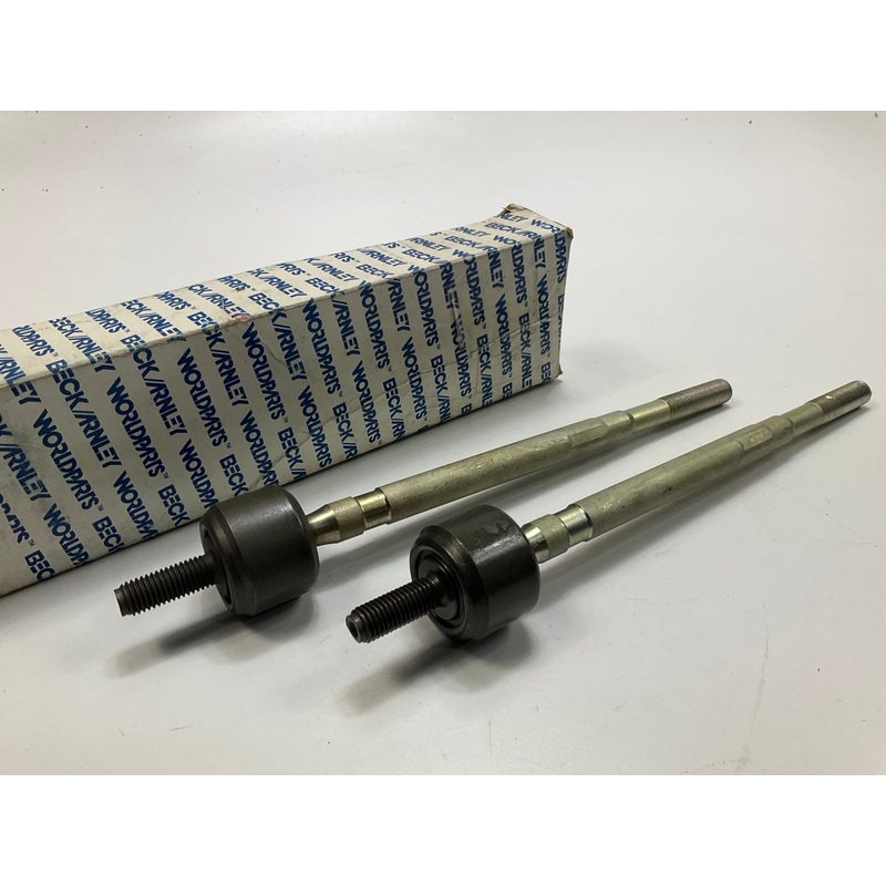 (2) Beck Arnley 101-4176 Inner Steering Tie Rod End For 1988-89 Daihatsu Charade