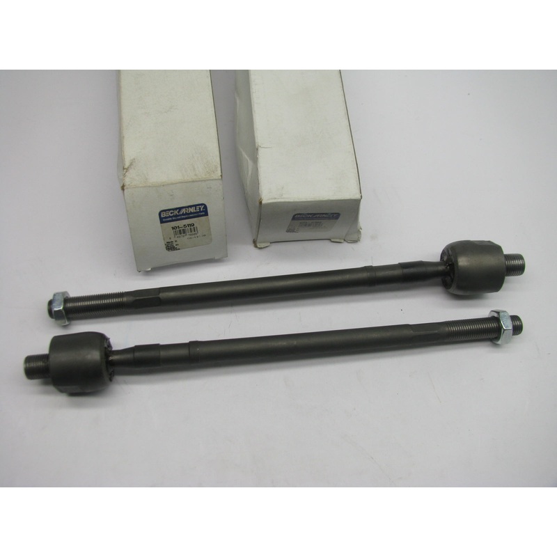 (2) Beck Arnley Front Inner Tie Rod End For 2000-01 Hyundai Accent  Manual Steer