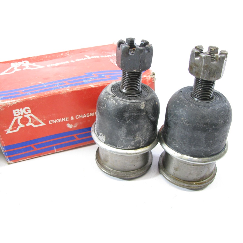 (2) Big A 10285 FRONT LOWER Suspension Ball Joints - SET