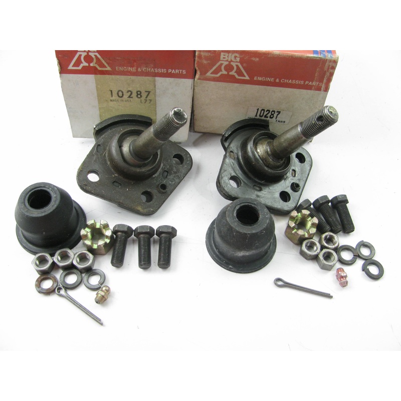 (2) Big A 10287 Front Upper Ball Joints (PAIR)