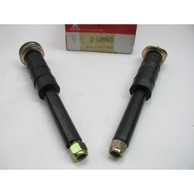 (2) Big A 18068 Front Suspension Stabilizer Sway Bar Link 4WD
