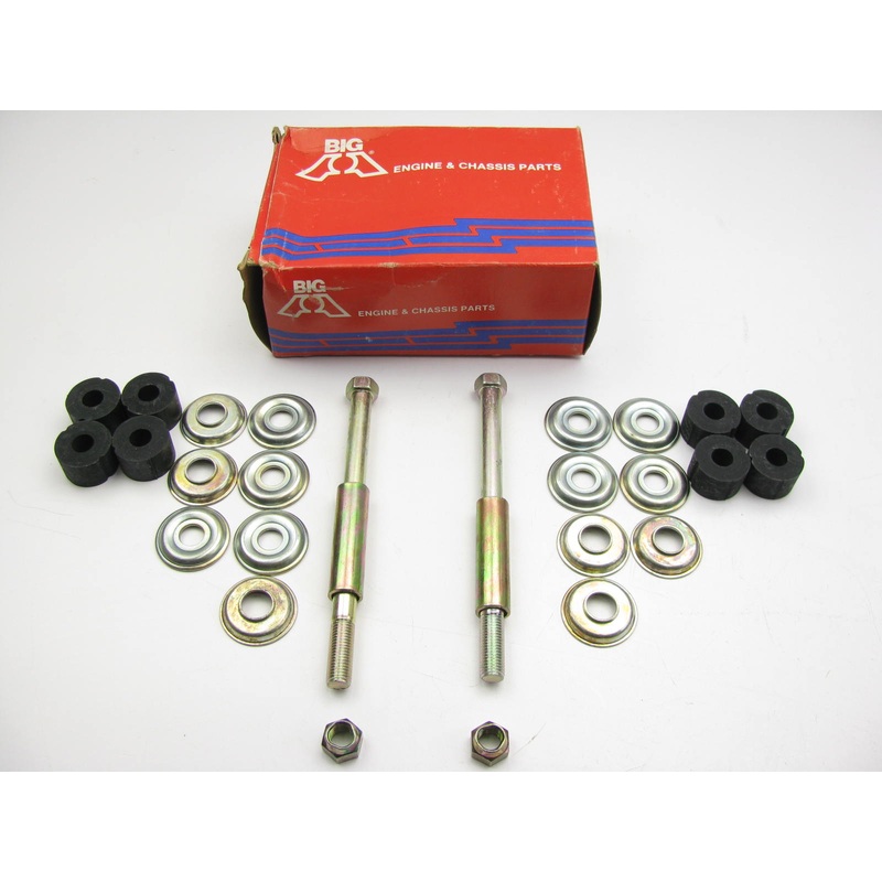 (2) Big A 18072 Suspension Stabilizer Sway Bar Link Kits - Front / Rear