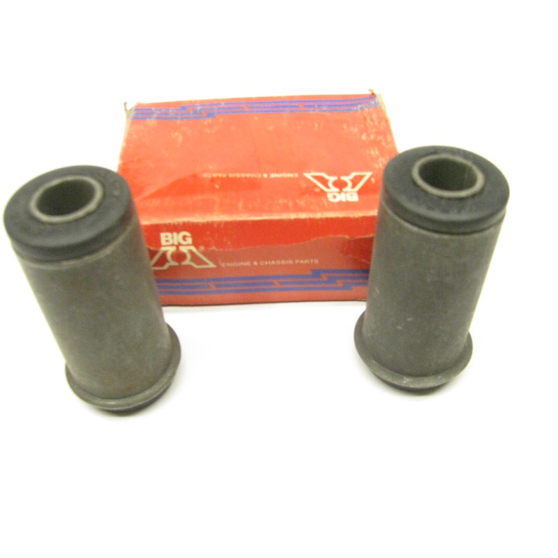 (2) Big A B245 Leaf Spring Bushing Rear