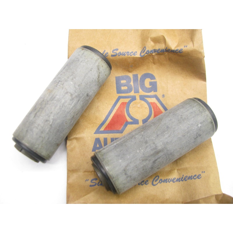 (2) Big A B339 Rear Leaf Spring Bushing