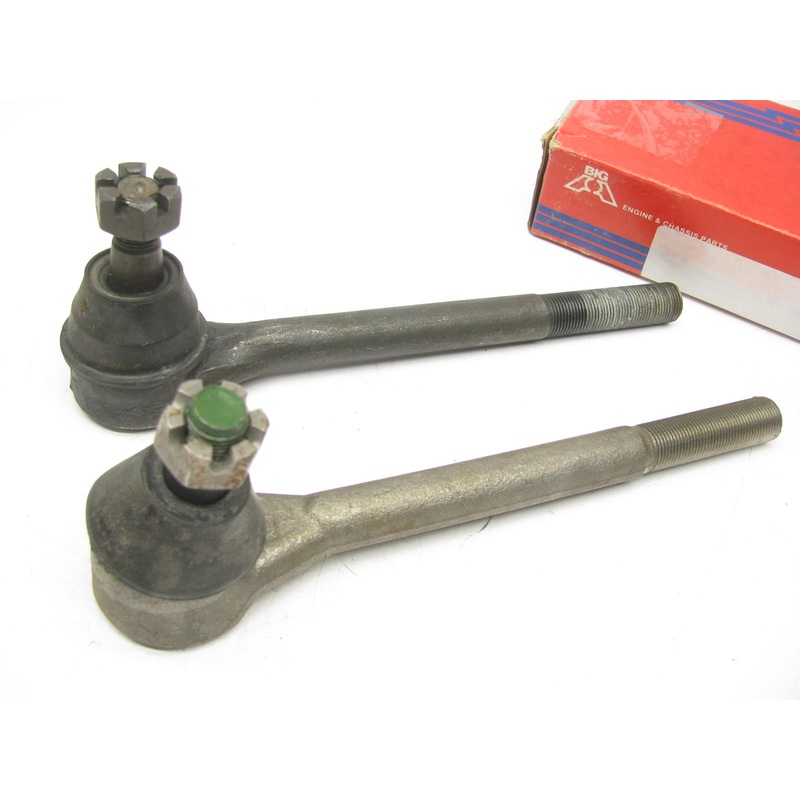 (2) Big A ES2000R FRONT OUTER Steering Tie Rod Ends