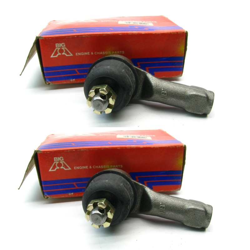 (2) Big A ES2139R Front Outer Steering Tie Rod Ends For 76-78 F10 79-82 310
