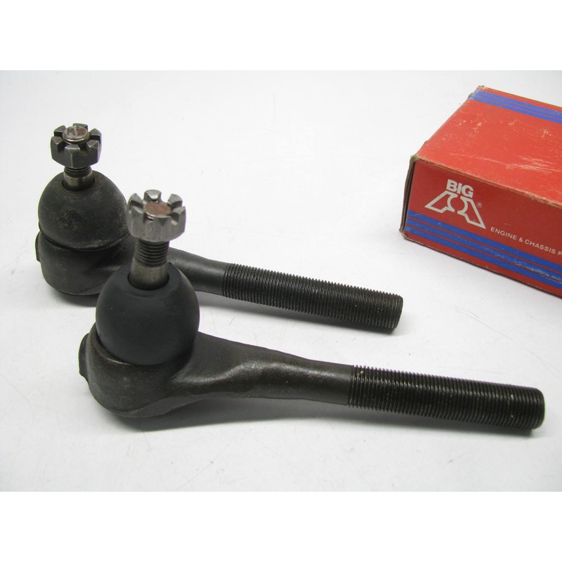 (2) Big A ES425R Steering Tie Rod End - Front Upper
