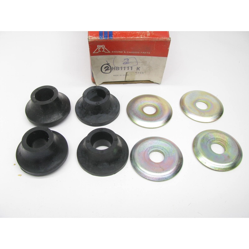 (2) Big A HB1111K Front Suspension Strut Rod Bushings