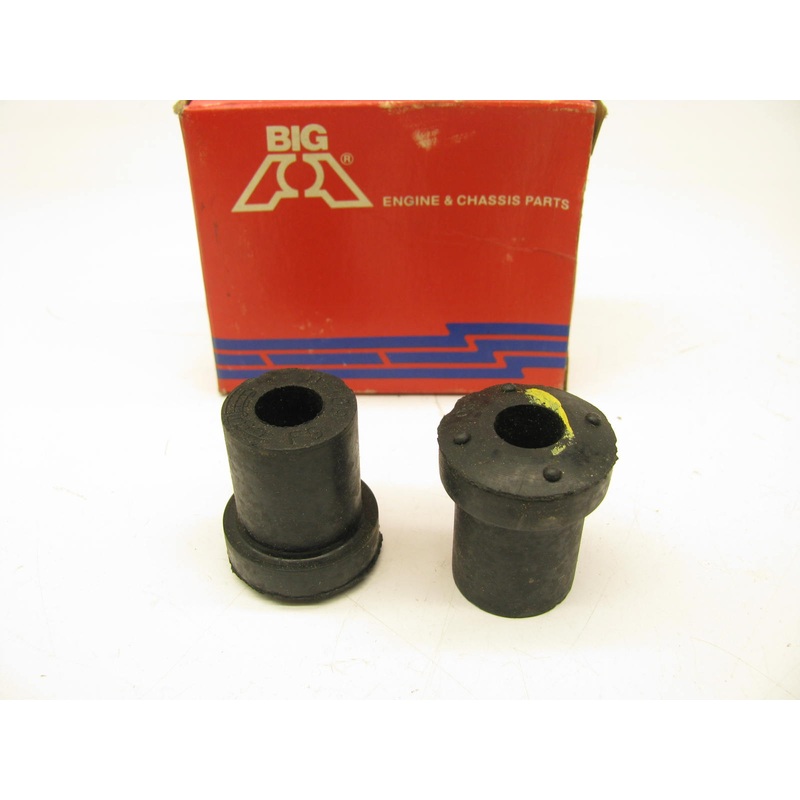(2) Big A HB1142 Leaf Spring Shackle Bushing - Rear Upper