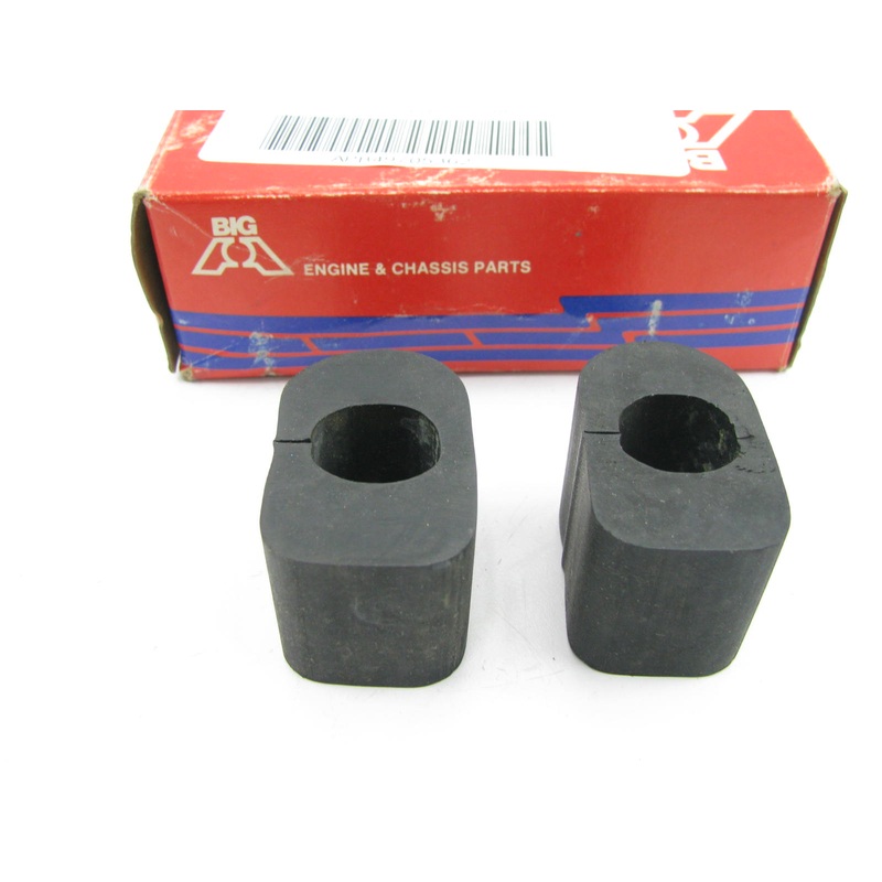 (2) Big A HB1157 Suspension Stabilizer Sway Bar Bushing - Front