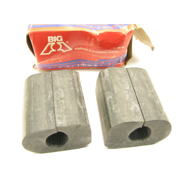(2) Big A HB1160 Suspension Stabilizer Sway Bar Bushing - Front
