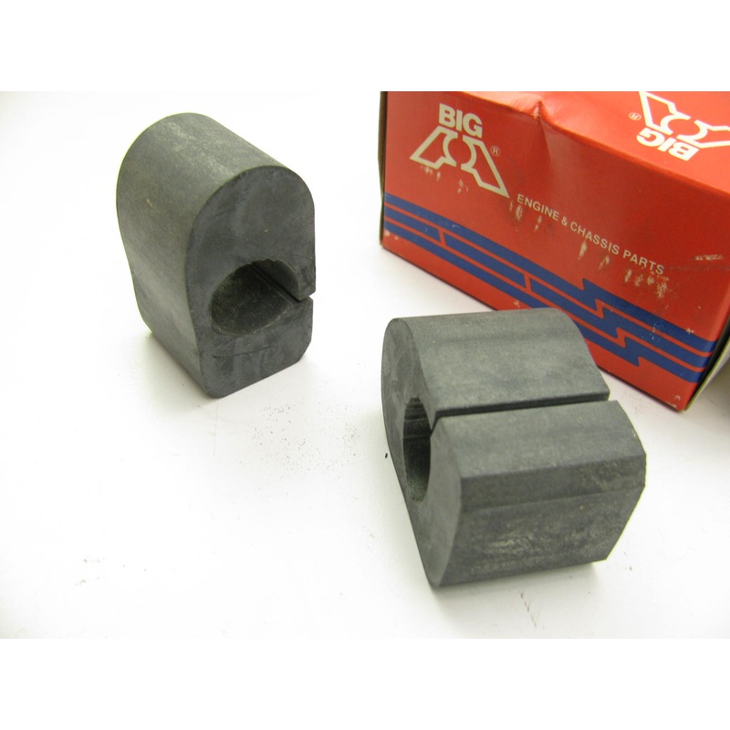 (2) Big A HB1162 Suspension Stabilizer Sway Bar Bushing - Front To Frame