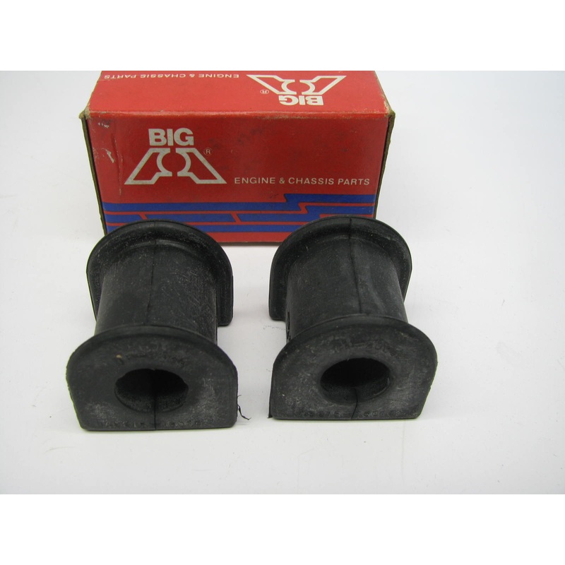 (2) Big A HB1180 Suspension Stabilizer Sway Bar Bushing - Front