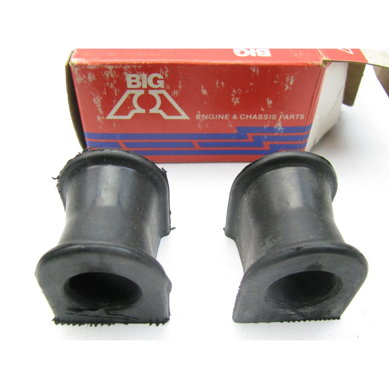 (2) Big A HB1189 Suspension Stabilizer Sway Bar Bushing - Front