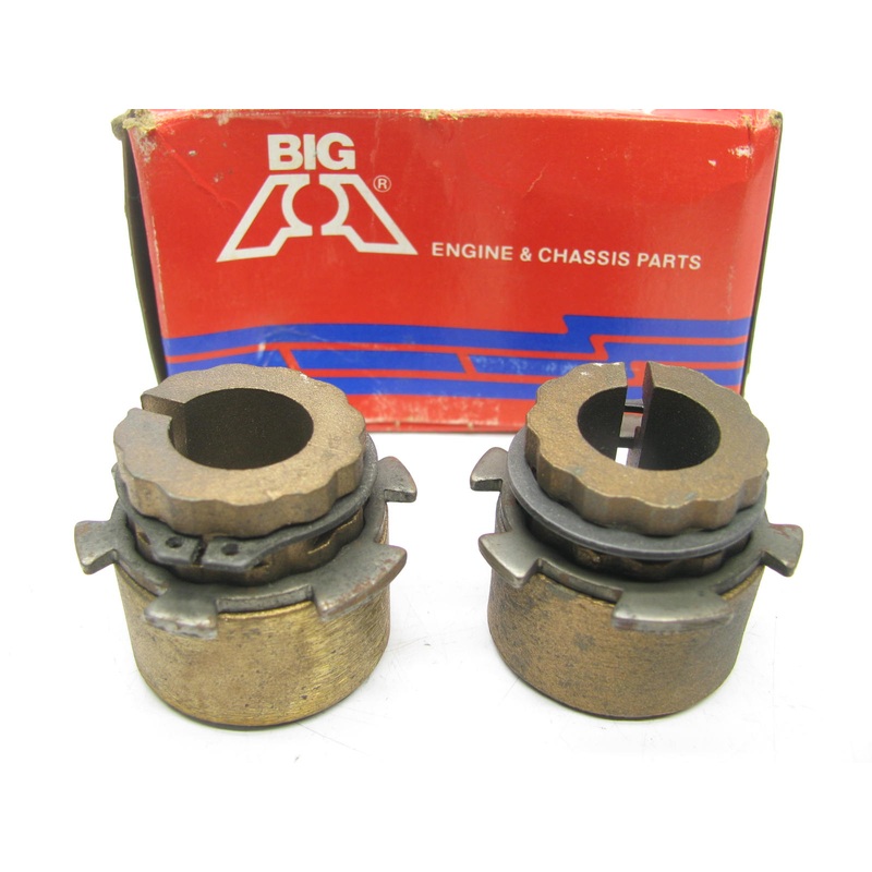 (2) BigA 11115 Front Suspension Alignment Camber Caster Bushing - 3/4 Degree 4WD