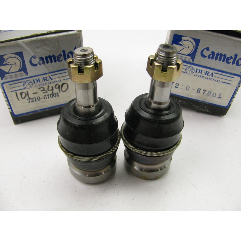 (2) Camelot 7210-67001 Front Lower Suspension Ball Joint