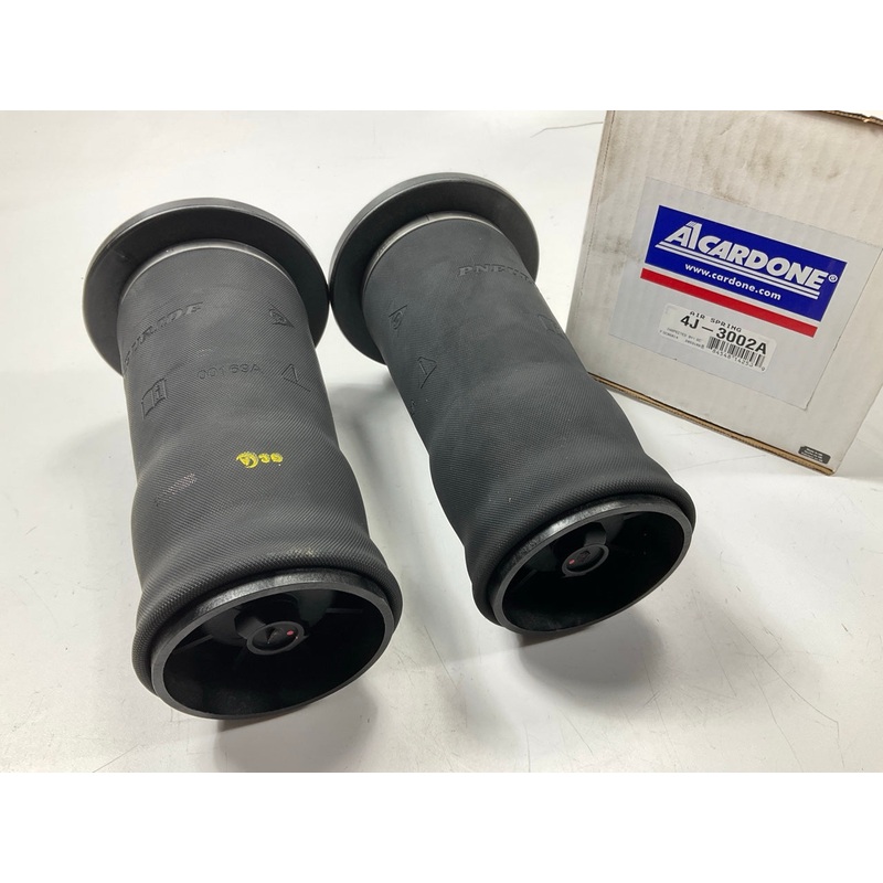 (2) Cardone 4J-3002A Rear Suspension Air Springs For 99-04 Land Rover Discovery