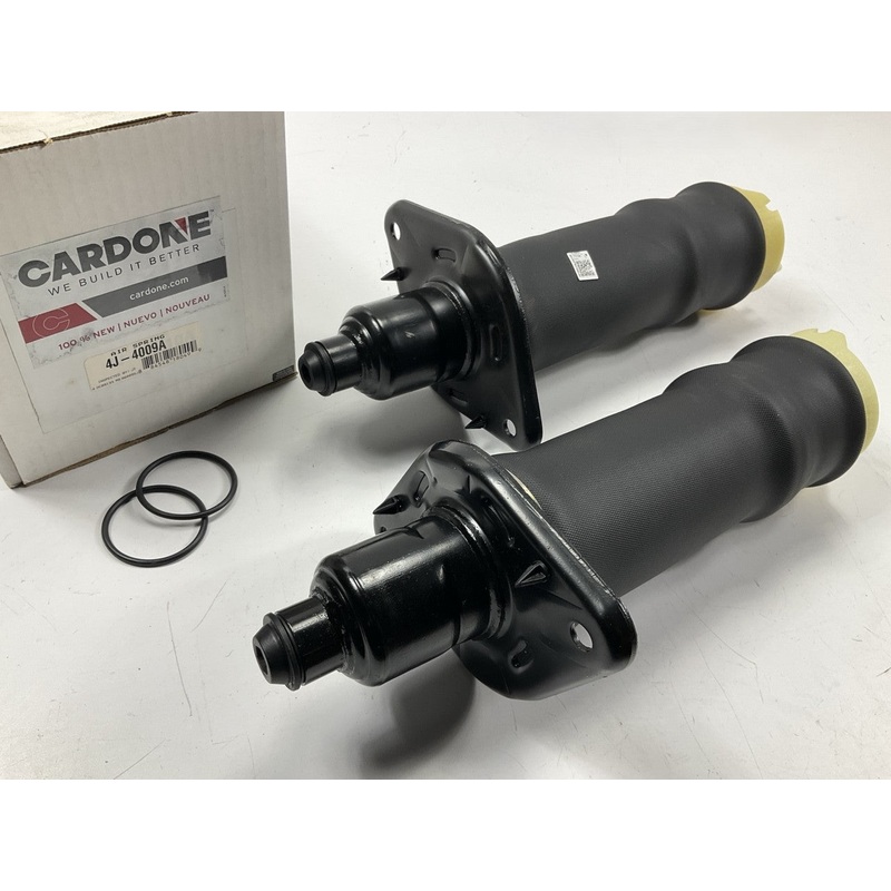(2) Cardone 4J4009A Rear Air Suspension Air Springs 2001-05 Audi Allroad Quattro