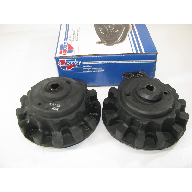 (2) Carquest 142254 Suspension Strut Mount - Rear